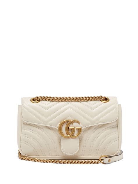 gucci marmont small white